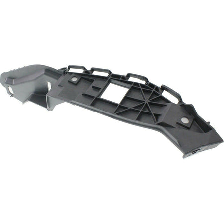 DAT AUTO PARTS Front Left Driver Side Bumper Cover Support Bracket Mounting Retainer Reinforcement Brace Replacement For 2008-2011 Ford Focus Black...