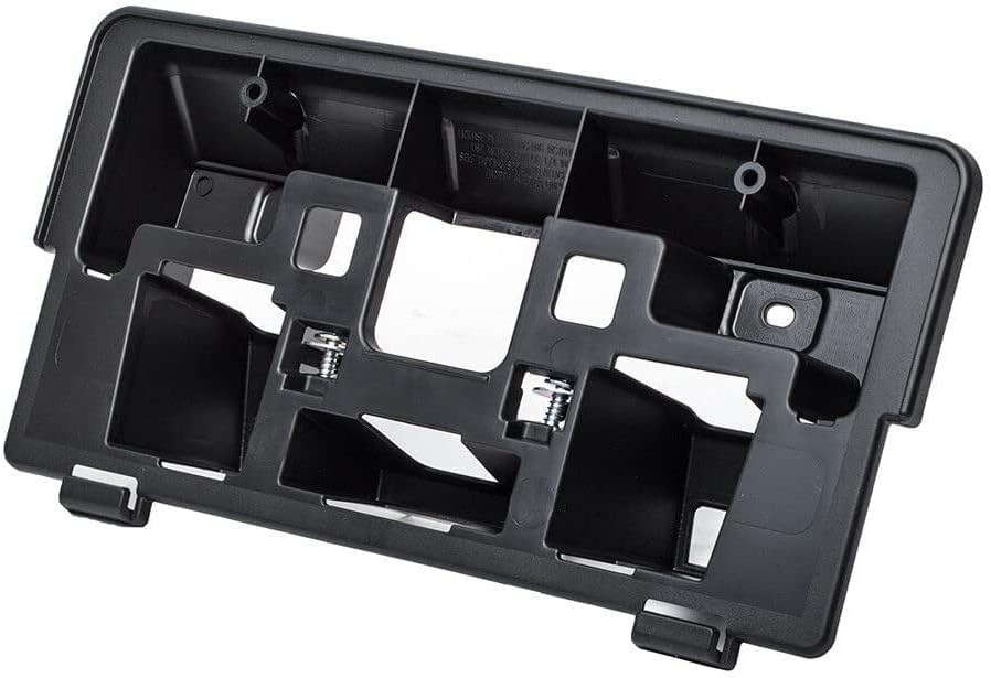 DAT AUTO PARTS Front License Plate Bracket Tag Frame Holder Replacement for 2014-2017 Mazda 6 Black Textured for 2014 2015 Models and 2016-2018 w/o...