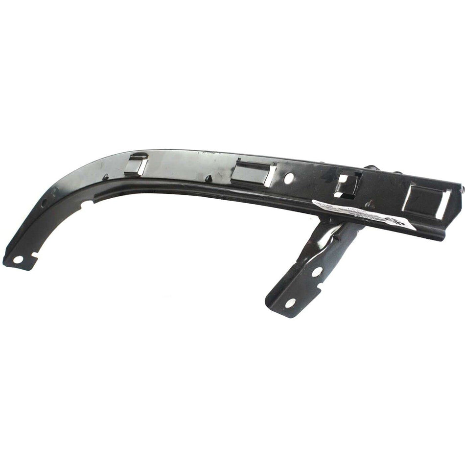 DAT AUTO PARTS Front Left Driver Side Bumper Filler Retainer Bracket Replacement For 1998 - 2002 Honda Accord Sedan / Coupe Black Steel HO1088107 7...
