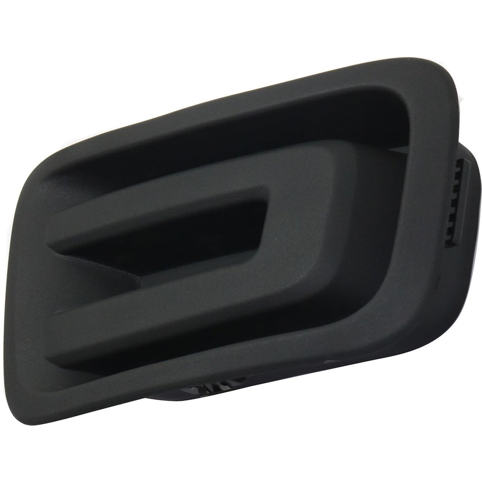 DAT AUTO PARTS Front Left Driver Side Bumper Cover Molding Bezel, Fits 2017-2019 Nissan Titan & 2016-2019 Titan XD Pickup Models, Black PP Plastic ...