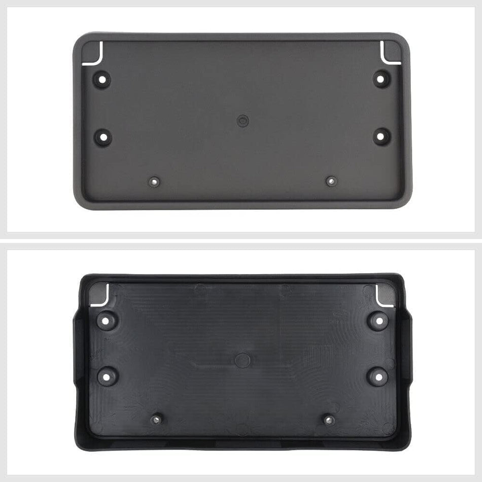 DAT AUTO PARTS Front License Plate Bracket Frame Cover Tag Holder Replacement for 2019-2022 Chevrolet Colorado Pickup Truck ZR2 Bison Models Only B...