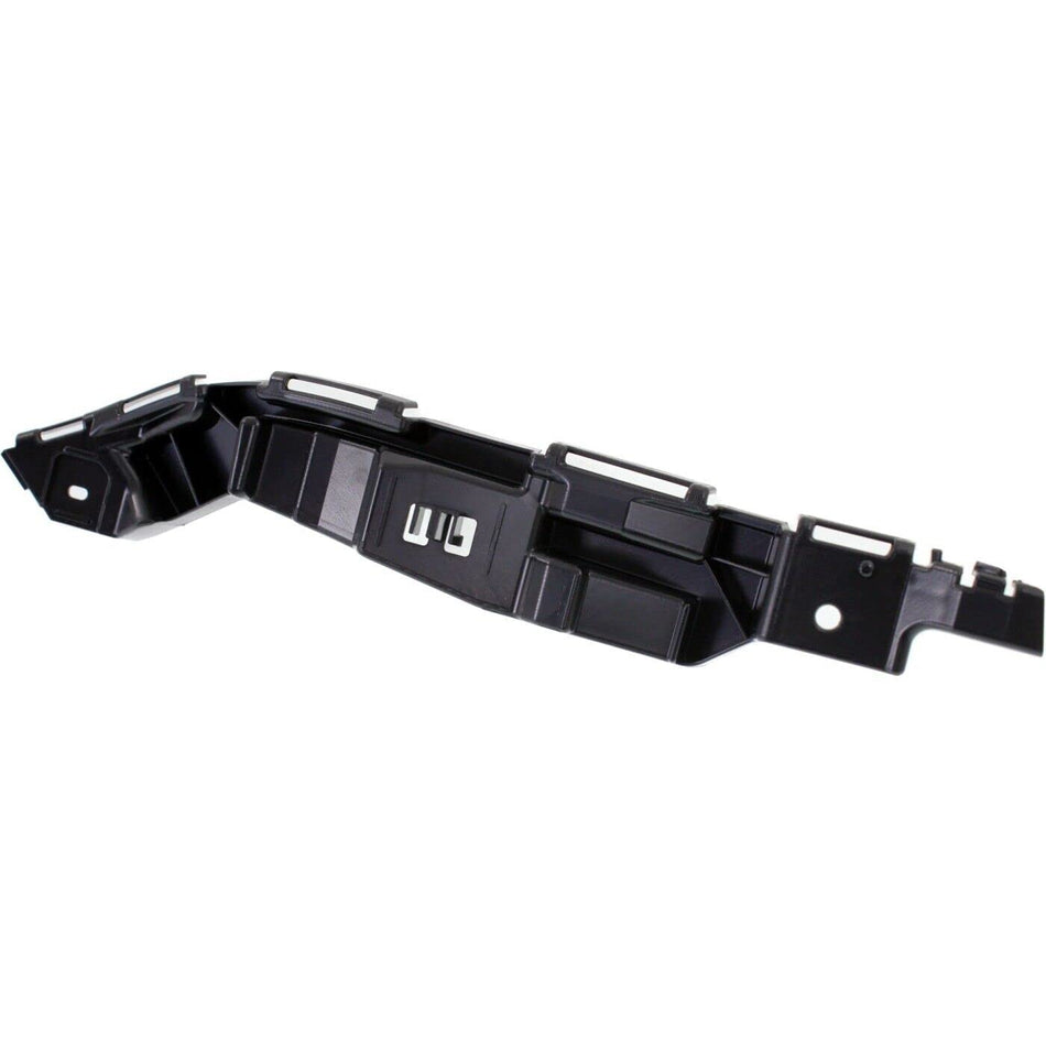 DAT AUTO PARTS Front Left Driver Side Bumper Reinforcement Bracket Retainer 2010 - 2012 Ford Fusion All Models Incl. Hybrid Black Textured Made of ...