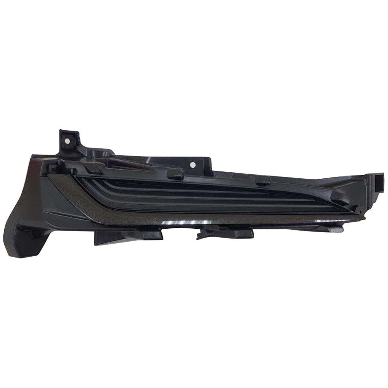 DAT AUTO PARTS Front Right Passenger Side Bumper Fog Light Cover Grille Molding Insert Bezel Trim Replacement For 2020 - 2022 Lexus RX350 RX350L Bl...