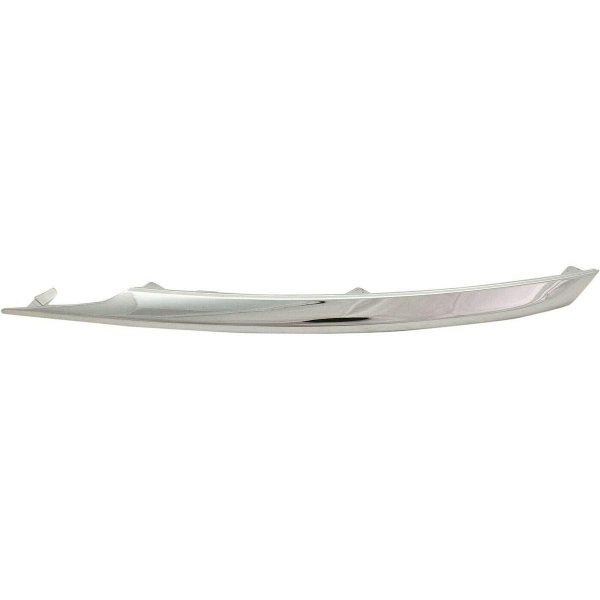 DAT AUTO PARTS Front Left Driver Side Fog Light Cover Grille Trim Molding Bumper Insert Replacement For 2015-2018 Lincoln MKC Silver Chrome Smooth ...