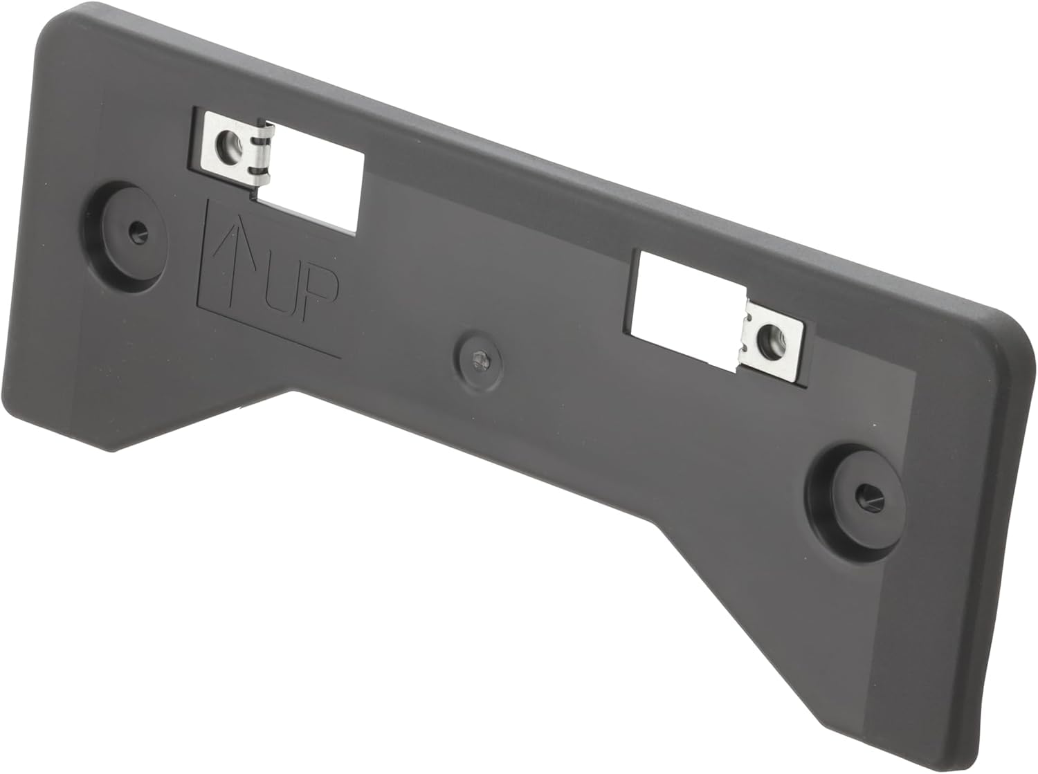 DAT AUTO PARTS Front License Plate Bracket Frame Cover Tag Holder Replacement for 2024 2025 Nissan Sentra Black Textured PP Plastic NI1068167 96210...