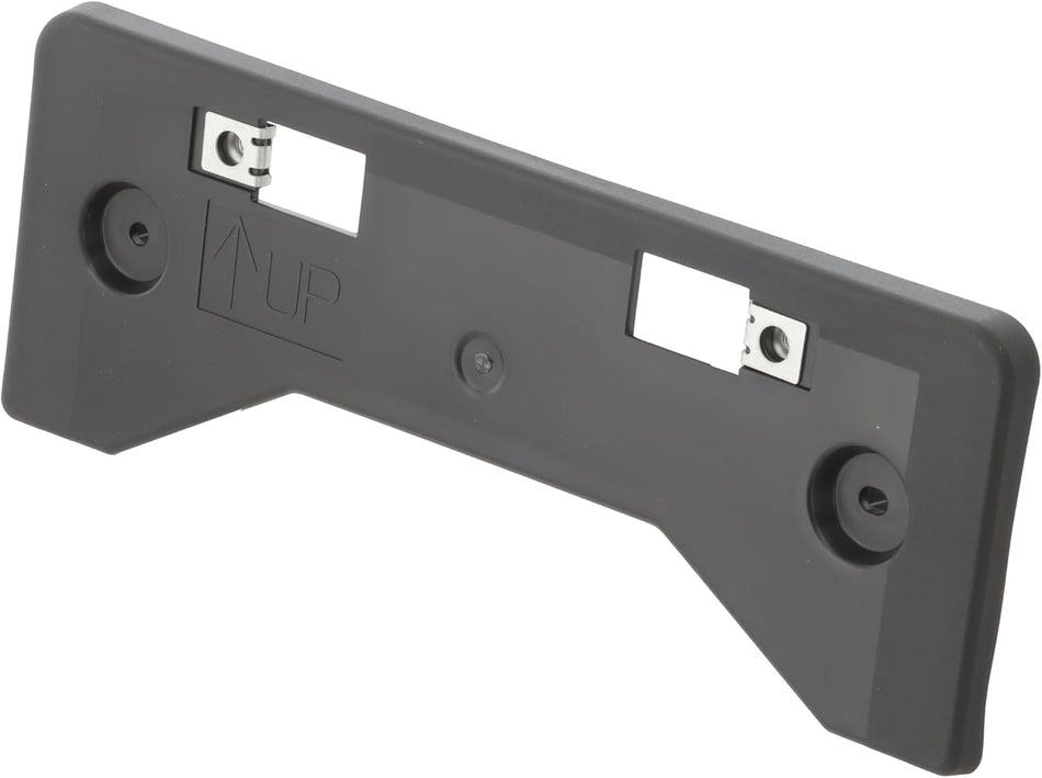 DAT AUTO PARTS Front License Plate Bracket Frame Cover Tag Holder Replacement for 2024 2025 Nissan Sentra Black Textured PP Plastic NI1068167 96210...