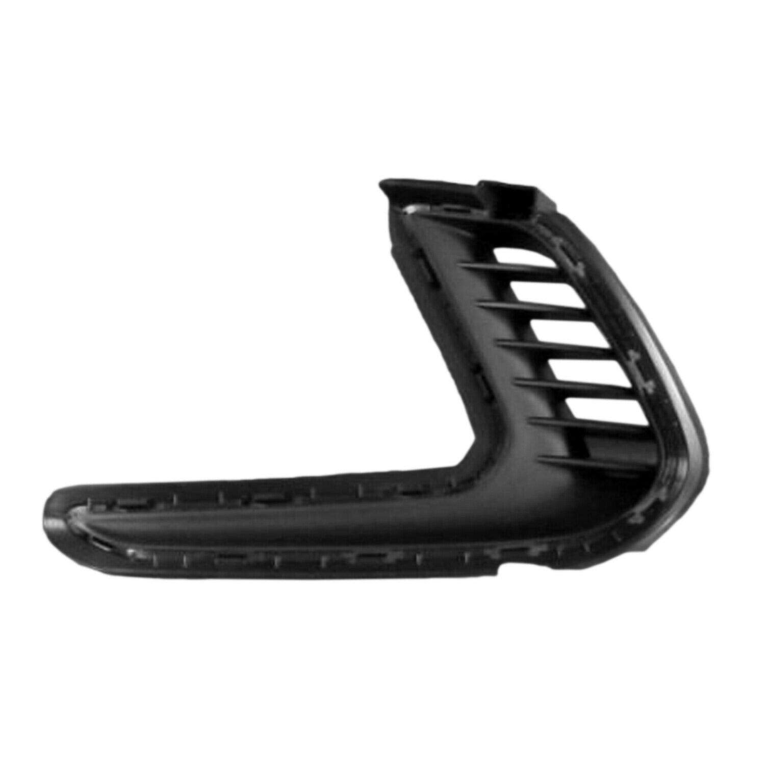 DAT AUTO PARTS Front Left Driver Side Bumper Insert Fog Light Hole Cover Lamp Grille Trim Molding Replacement For 2017 2018 Hyundai Elantra 4 Door ...