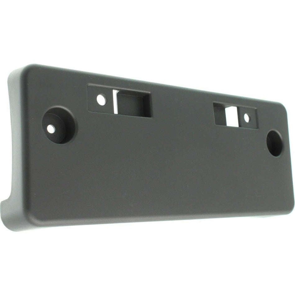 DAT AUTO PARTS Front Bumper License Plate Frame Tag Mounting Bracket Holder Replacement for 2015-2019 Nissan Versa Sedan Models Black Textured PP P...