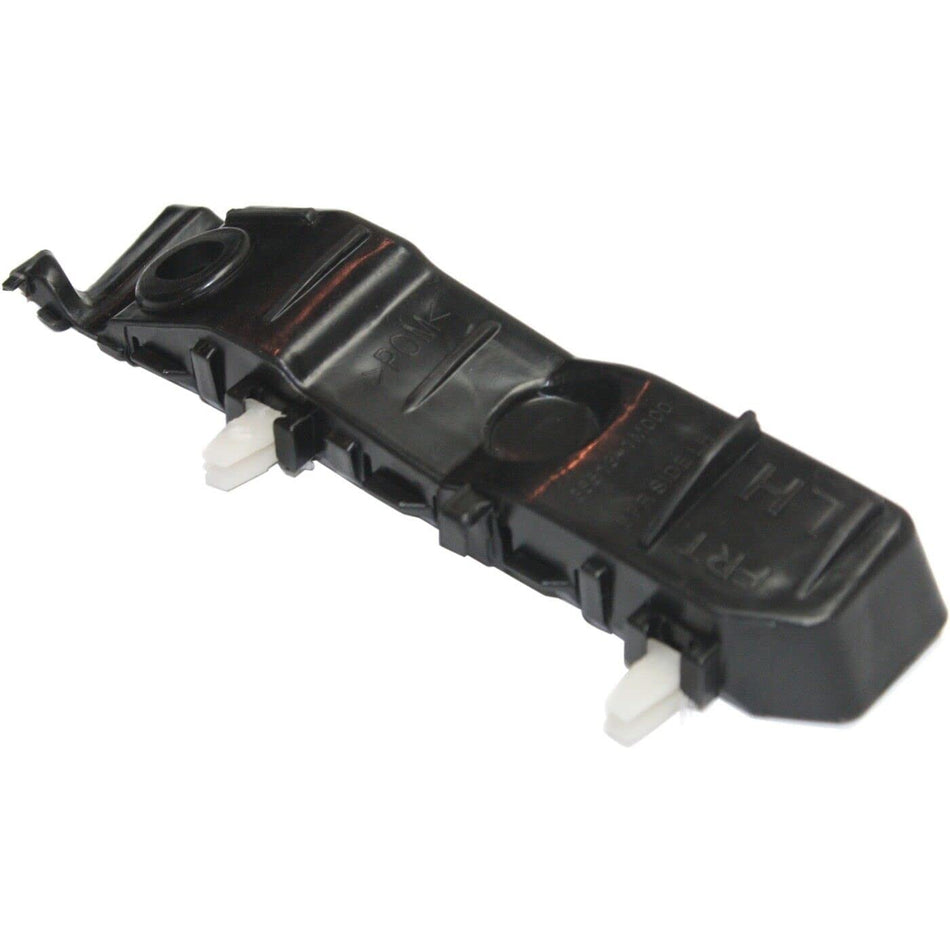 DAT AUTO PARTS Front Left Driver Side Bumper Cover Support Bracket Retainer Replacement For 2010 - 2013 Kia Forte Black Smooth KI1066106 865131M000