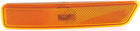 DAT AUTO PARTS Front Left Driver Side Marker Light Housing Lamp Reflector Bumper Insert Assembly Replacement For 2002-2010 Mercury Mountaineer Oran...
