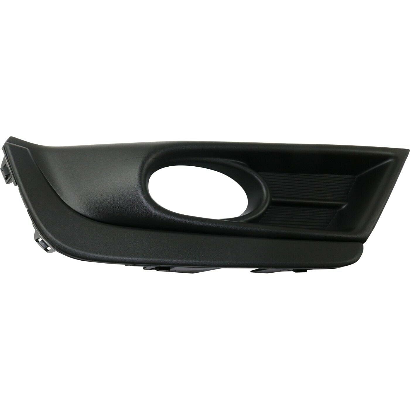 DAT AUTO PARTS Front Right Passenger Side Fog Light Cover Lamp Hole Bezel Grille Trim Molding Bumper Insert Replacement For 2017 2018 2019 Honda CR...