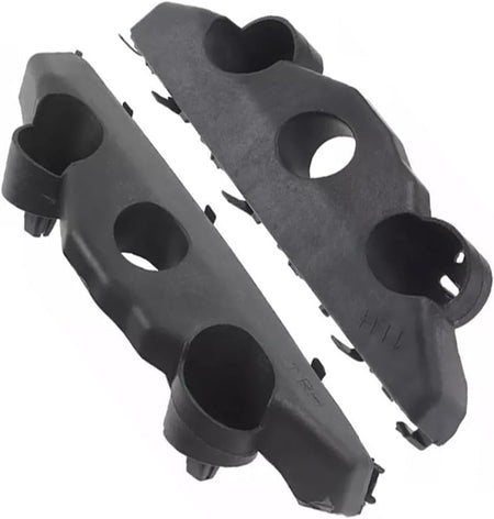 Front Left Driver & Right Passenger Set Of 2 Bumper Cover Support Mounting Rail Retainer Reinforcement Bracket Replacement For 2020-2025 Nissan Ver...