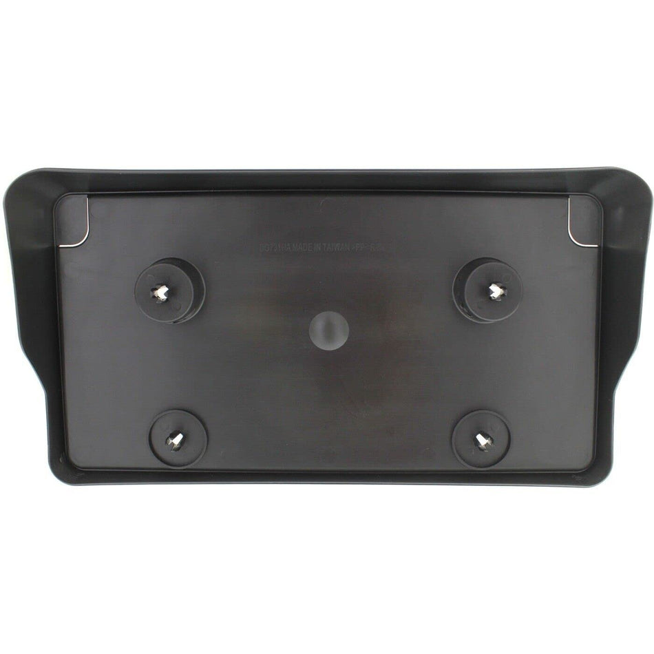 DAT AUTO PARTS Front License Plate Bracket Frame Cover Tag Holder Replacement for 2013-2022 Ram 1500 Pickup Trucks Except Rebel & Warlock With Stee...