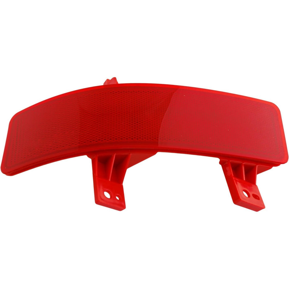 DAT AUTO PARTS Rear Left Driver Side Bumper Reflector, Fits 2020-2022 Honda CRV & CRV Hybrid Models, Plastic Red Lense, HO1184118 34550TLAA11