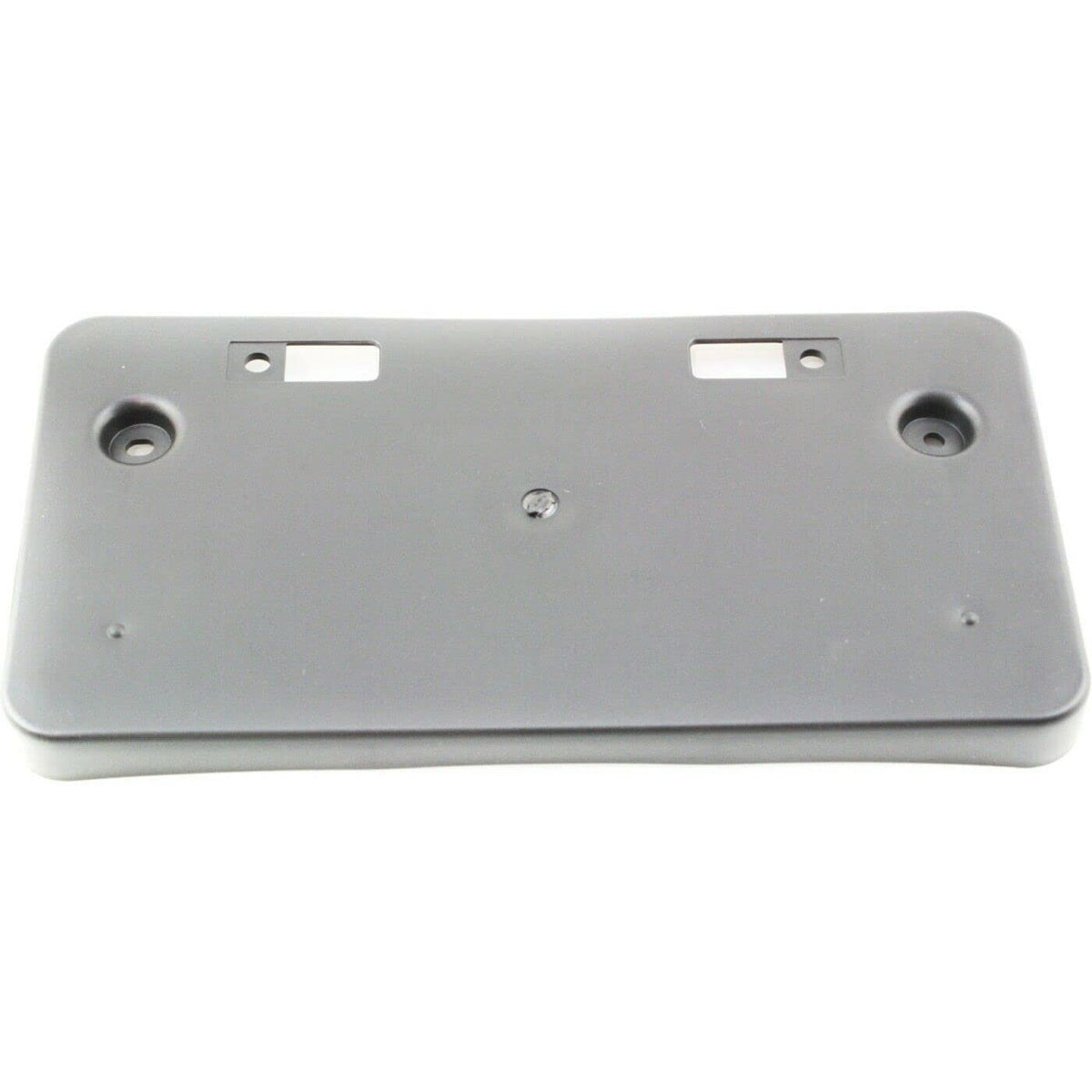 DAT AUTO PARTS Front Bumper License Plate Frame Tag Mounting Bracket Holder Replacement for 2004-2006 Lexus RX330 2007-2009 RX350 Black Textured Pl...