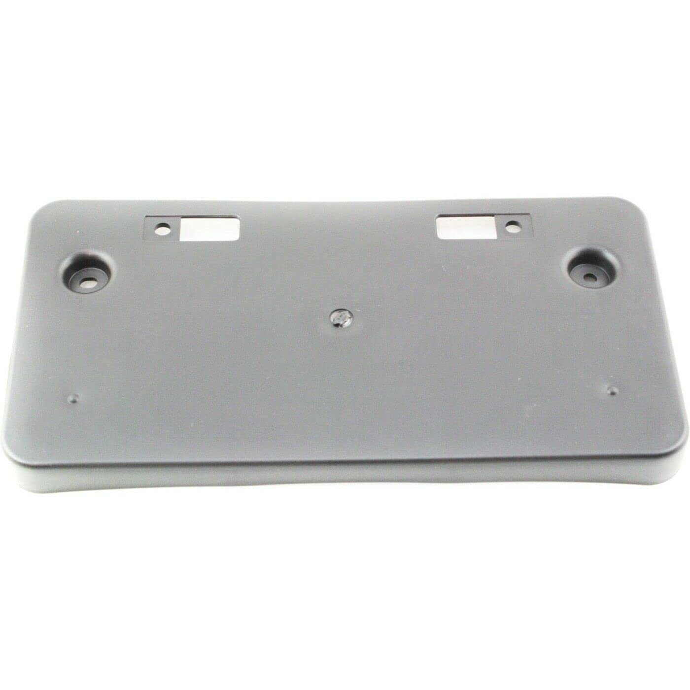 DAT AUTO PARTS Front Bumper License Plate Frame Tag Mounting Bracket Holder Replacement for 2004-2006 Lexus RX330 2007-2009 RX350 Black Textured Pl...