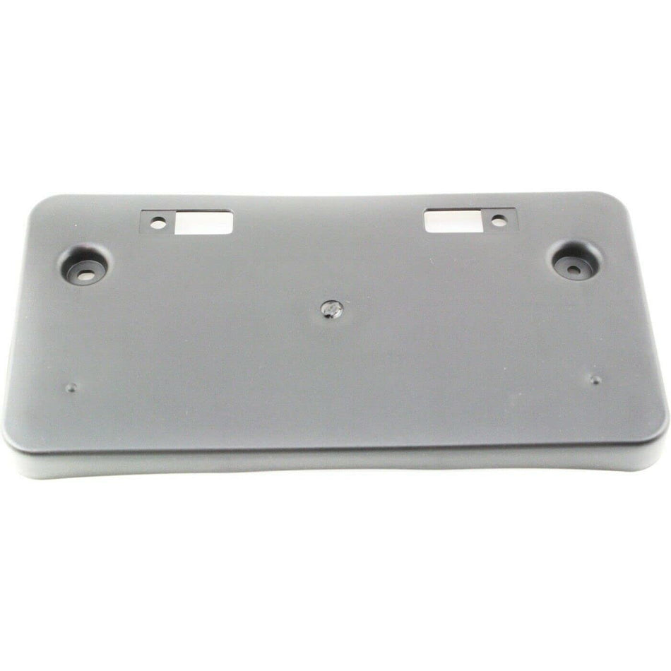 DAT AUTO PARTS Front Bumper License Plate Frame Tag Mounting Bracket Holder Replacement for 2004-2006 Lexus RX330 2007-2009 RX350 Black Textured Pl...