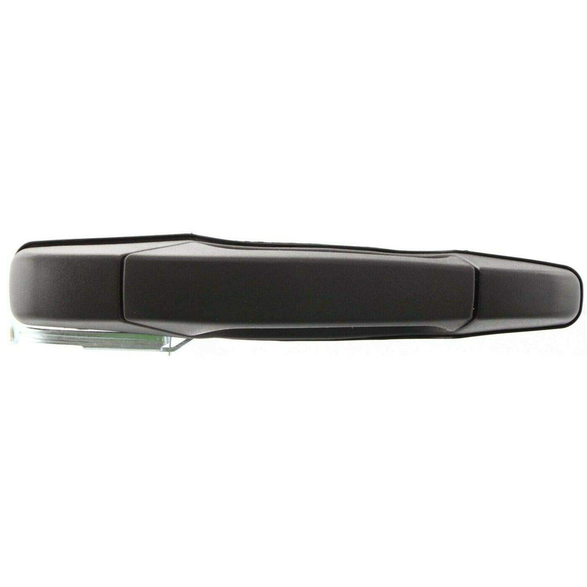 DAT AUTO PARTS Outside Rear Left Driver Side Exterior Door Handle Replacement for 2007-2013 Chevrolet Avalanche Black Textured Plastic GM1520128 20...