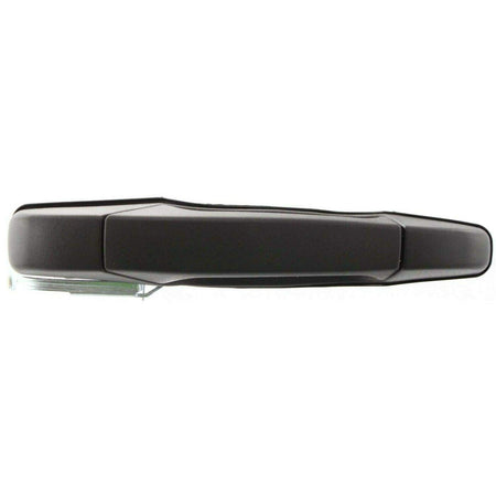DAT AUTO PARTS Outside Rear Left Driver Side Exterior Door Handle Replacement for 2007-2013 Chevrolet Avalanche Black Textured Plastic GM1520128 20...