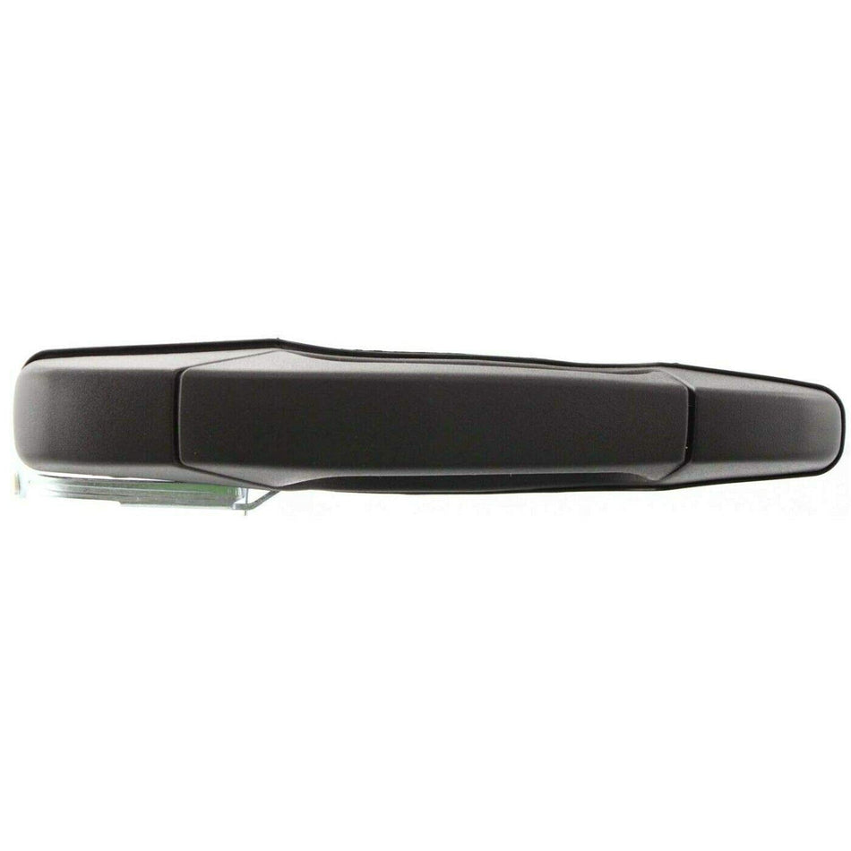 DAT AUTO PARTS Outside Rear Left Driver Side Exterior Door Handle Replacement for 2007-2013 Chevrolet Avalanche Black Textured Plastic GM1520128 20...