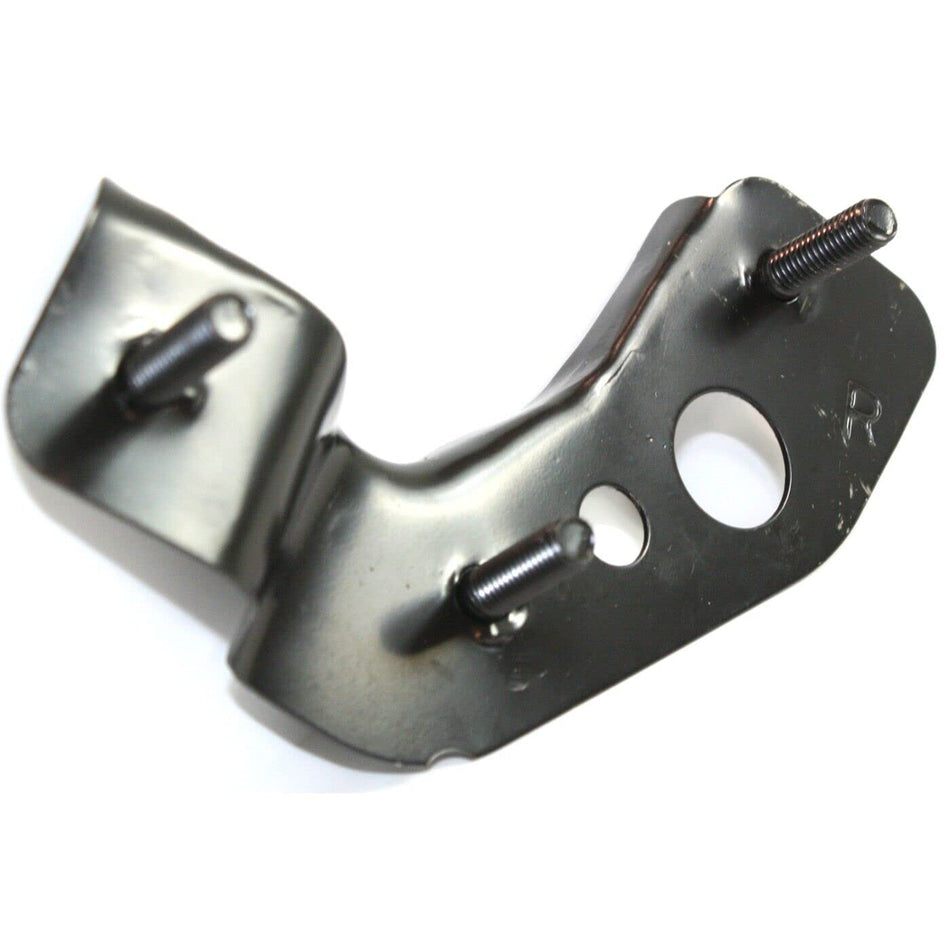 DAT AUTO PARTS Front Right Passenger Side Outer Bumper Cover Bracket Support Retainer Replacement For 2005 - 2009 Ford Mustang GT Black Steel FO106...