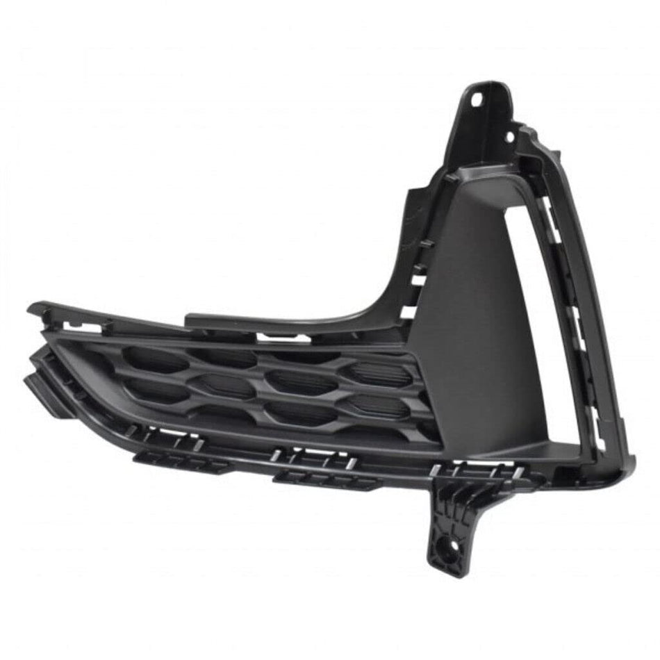 DAT AUTO PARTS Front Left Driver Side Fog Light Bumper Cover Bezel Trim Grille Molding Insert Replacement For 2022 - 2023 Kia Carnival Black Textur...