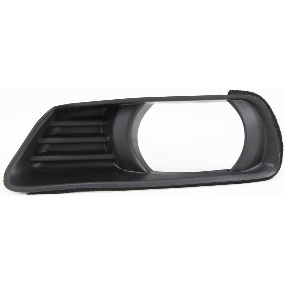 Front Driver and Passenger Side Bumper Cover Bezel Set of 2 Fits 2007-2009 Toyota Camry TO2598101 TO2599101
