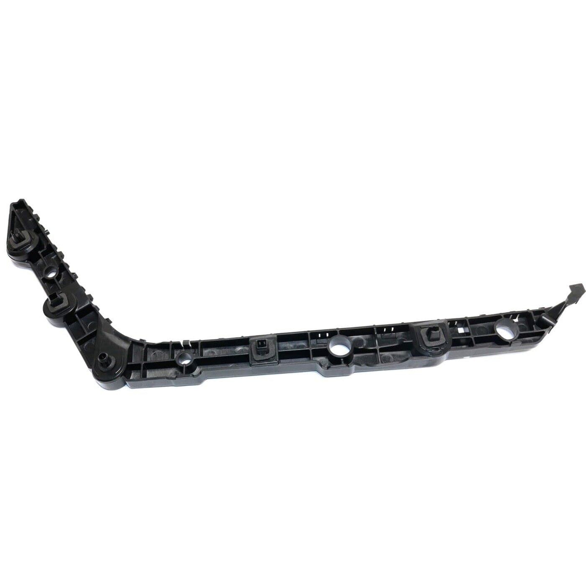 DAT AUTO PARTS Rear Left Driver Side Bumper Cover Trim Bracket Retainer Molding Replacement For 2013 - 2019 Nissan Sentra Black Smooth NI1132102 85...