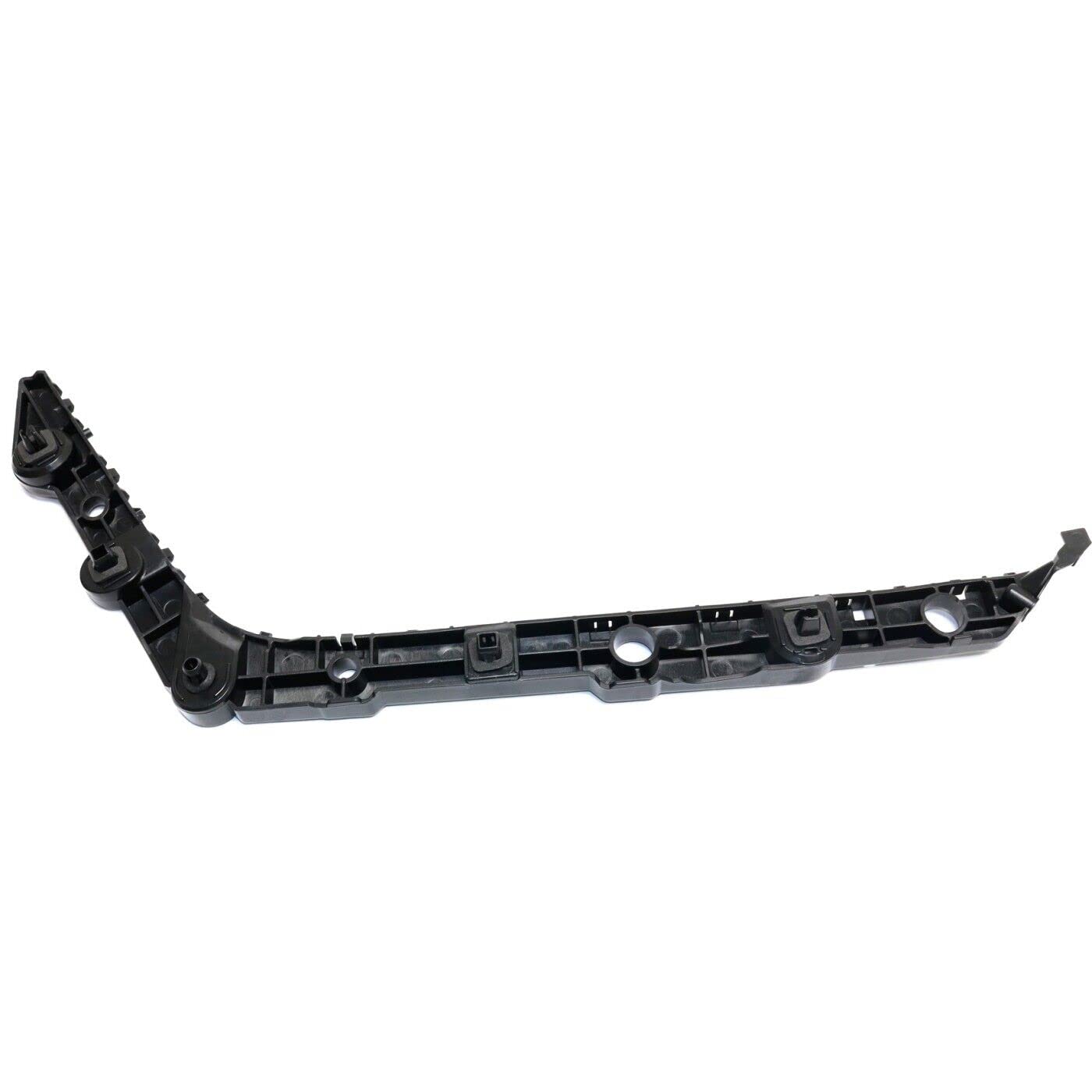 DAT AUTO PARTS Rear Left Driver Side Bumper Cover Trim Bracket Retainer Molding Replacement For 2013 - 2019 Nissan Sentra Black Smooth NI1132102 85...