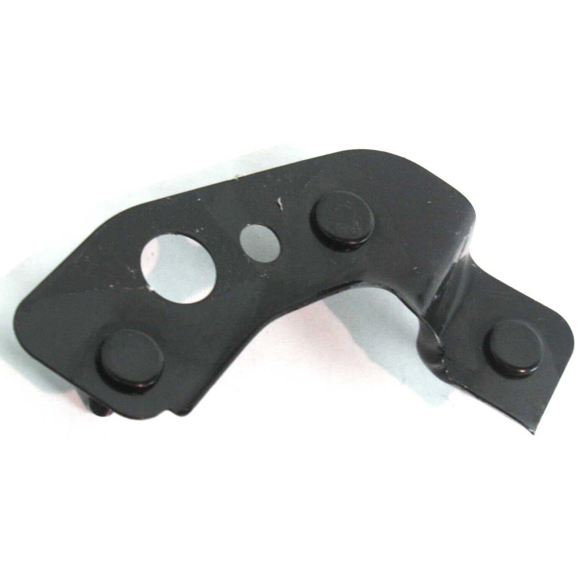 DAT AUTO PARTS Front Left Driver Side Outer Bumper Cover Bracket Support Retainer Replacement For 2005 - 2009 Ford Mustang GT Black Steel FO1066166...