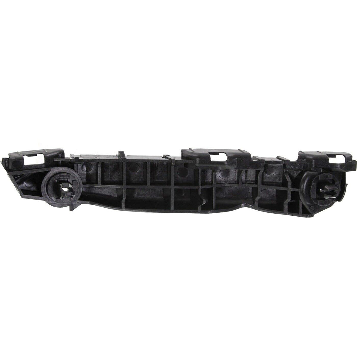 DAT AUTO PARTS Front Left Driver Side Bumper Cover Support Bracket Retainer Replacement For 2006 - 2011 Toyota Yaris Hatchback Black Smooth TO10321...