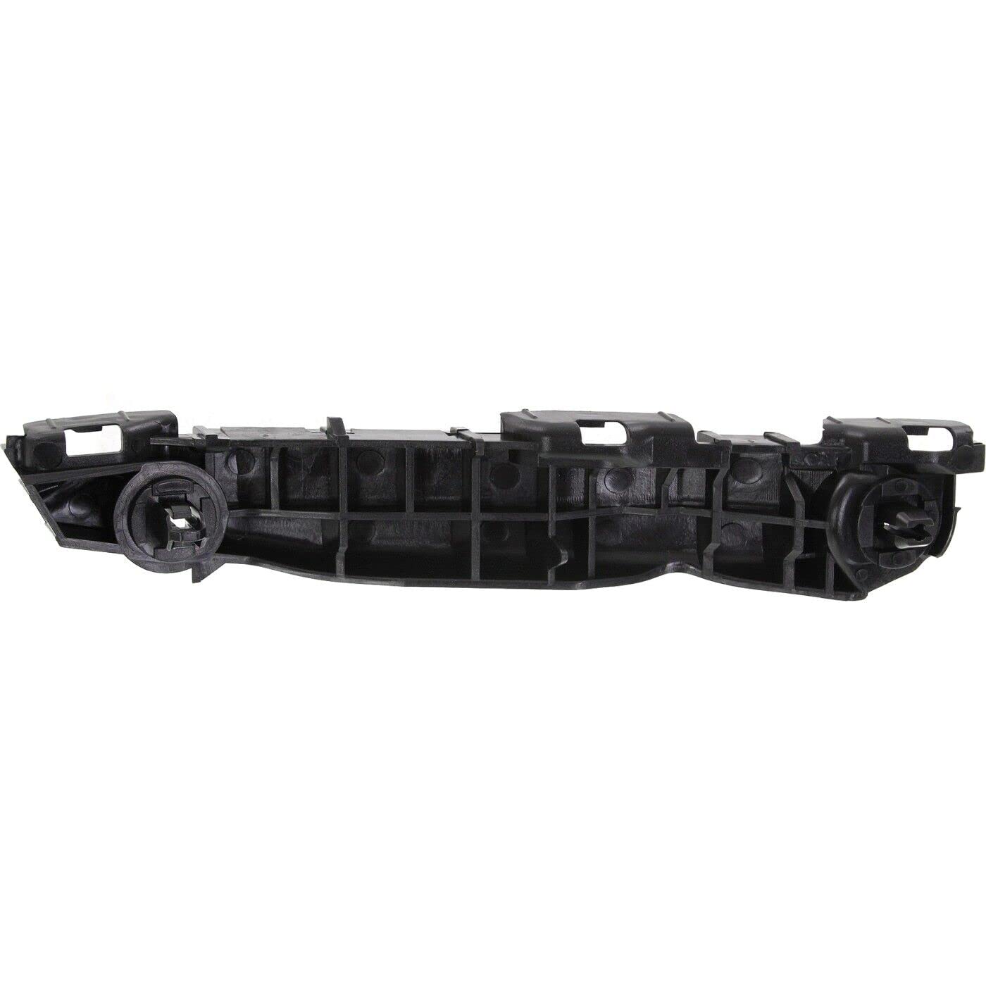 DAT AUTO PARTS Front Left Driver Side Bumper Cover Support Bracket Retainer Replacement For 2006 - 2011 Toyota Yaris Hatchback Black Smooth TO10321...