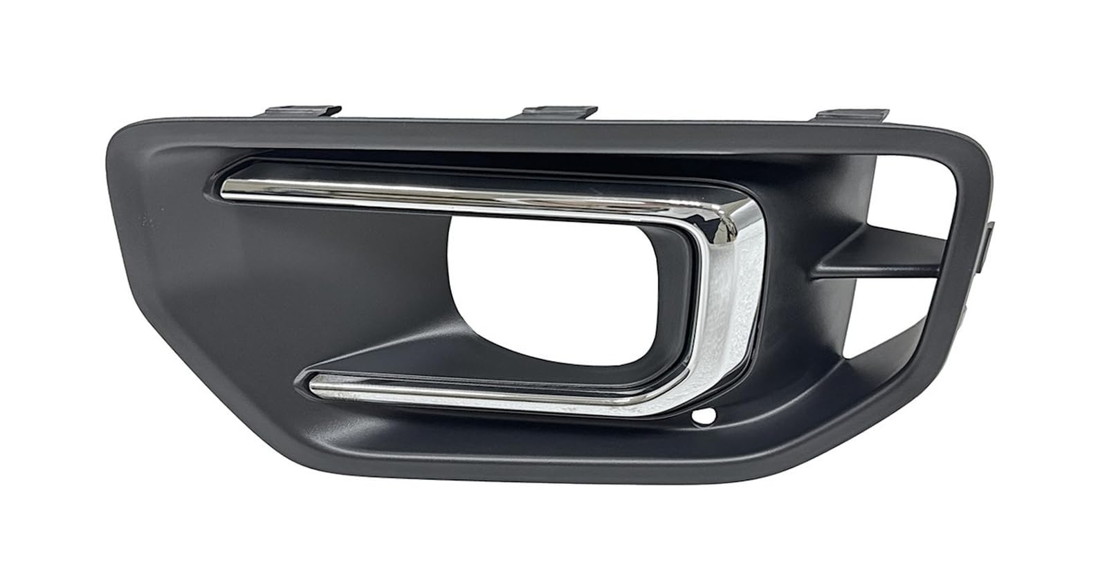 DAT AUTO PARTS Front Driver Side Bumper Cover Molding Bezel, Fits 2024-2025 Ford Ranger Pickup, WILL NOT FIT Raptor Models, Black Plastic Textured ...