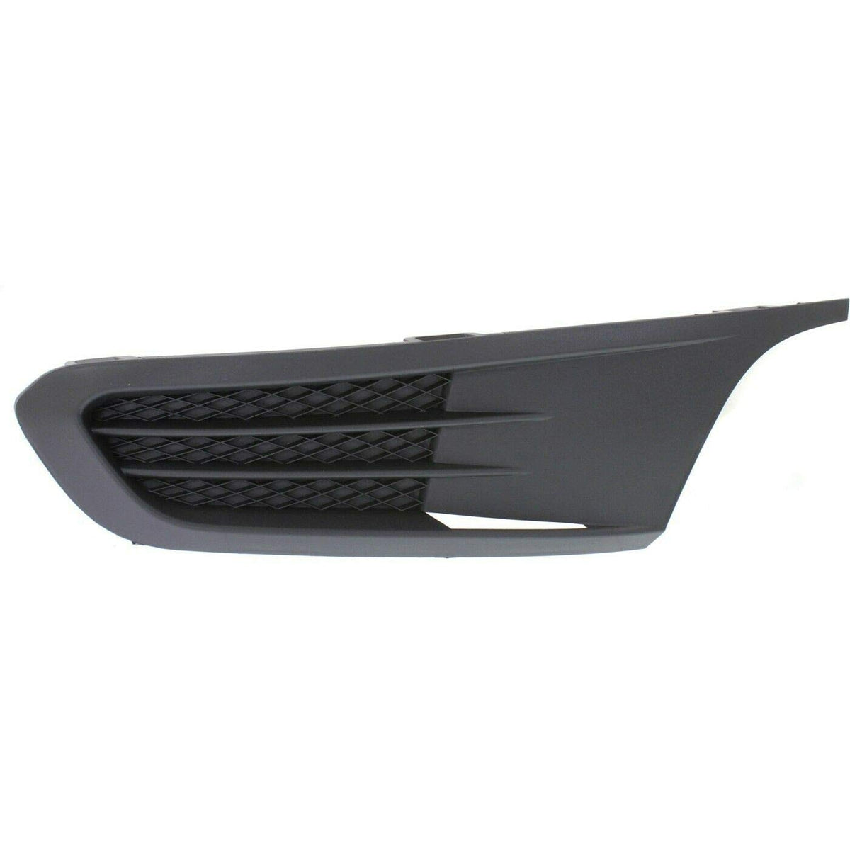 DAT AUTO PARTS Front Left Driver Side Bumper Fog Light Lamp Cover Grille Molding Trim Replacement For 2011 - 2014 Volkswagen Jetta For 4DR Sedan Mo...
