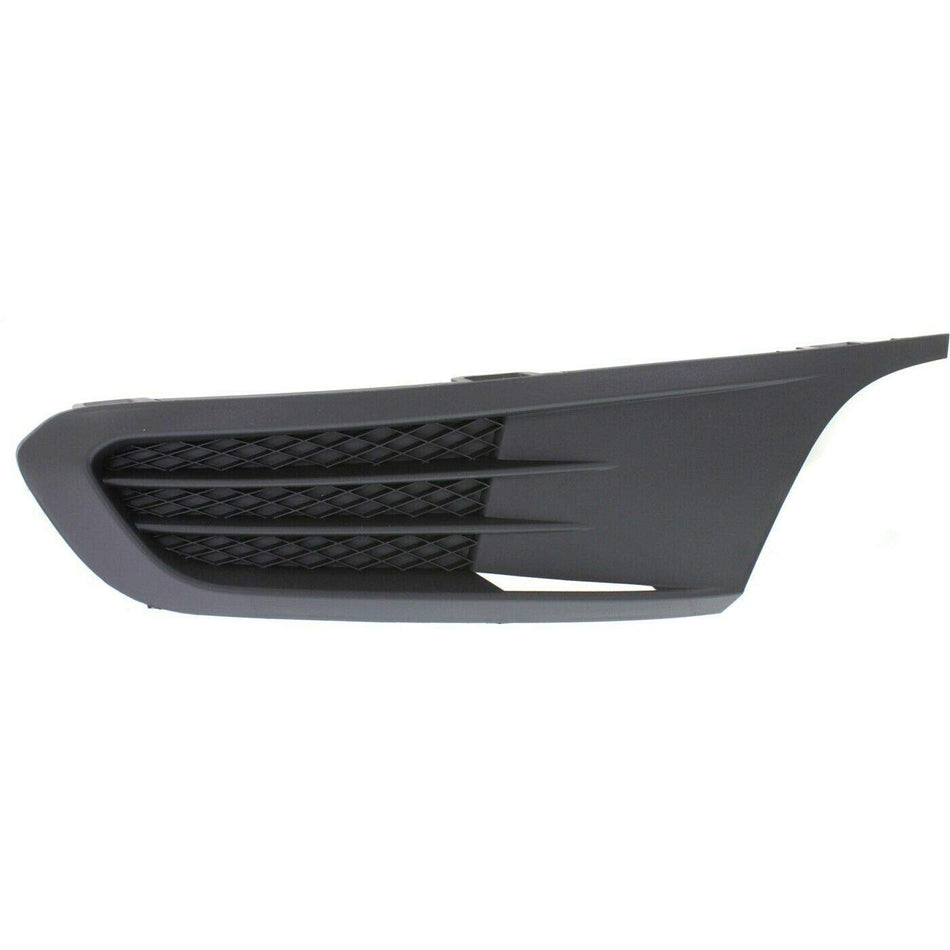 DAT AUTO PARTS Front Left Driver Side Bumper Fog Light Lamp Cover Grille Molding Trim Replacement For 2011 - 2014 Volkswagen Jetta For 4DR Sedan Mo...