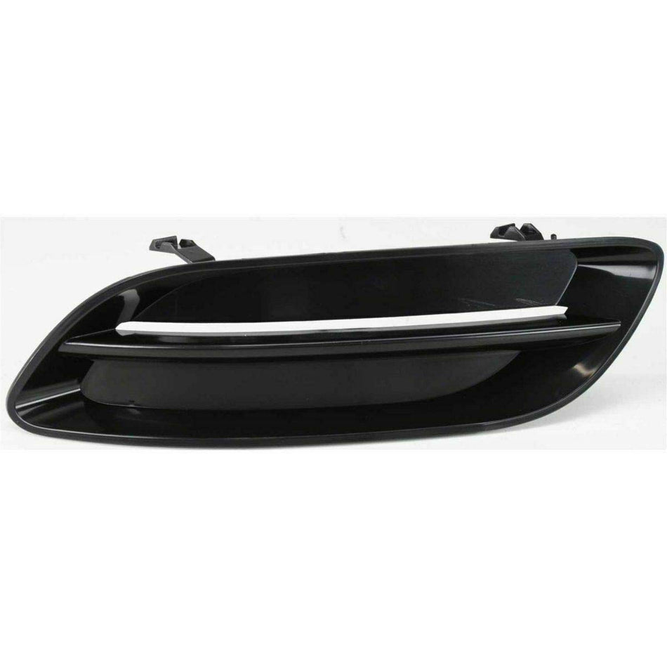 DAT AUTO PARTS Left Front Driver Side Fog Light Cover Replacement for 00-02 Toyota Avalon Black Textured TO1038113 52128AC020C0
