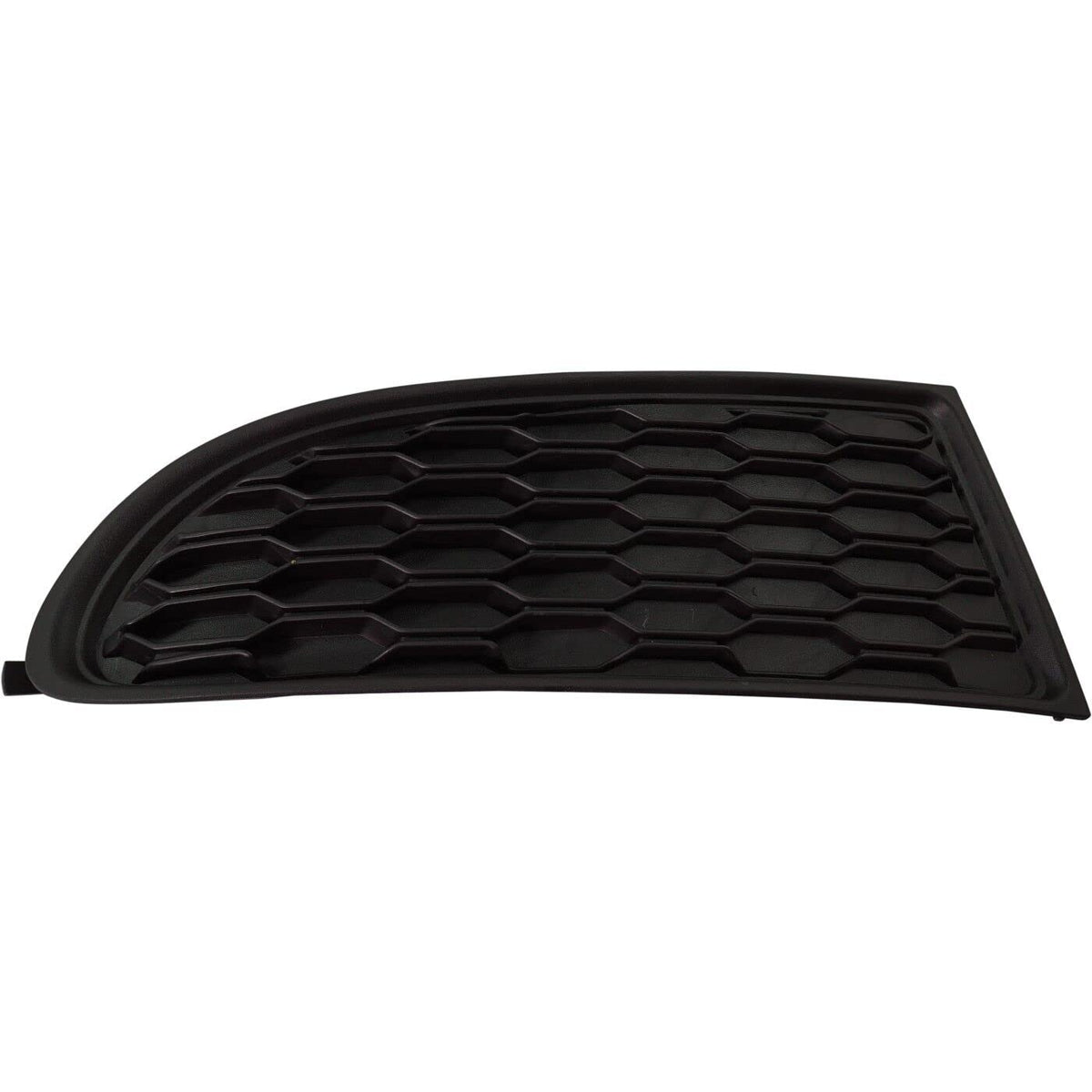 DAT AUTO PARTS Front Right Passenger Side Bumper Fog Light Hole Cover Trim Molding Insert Replacement For 2011-2020 Dodge Journey Black Textured Ho...