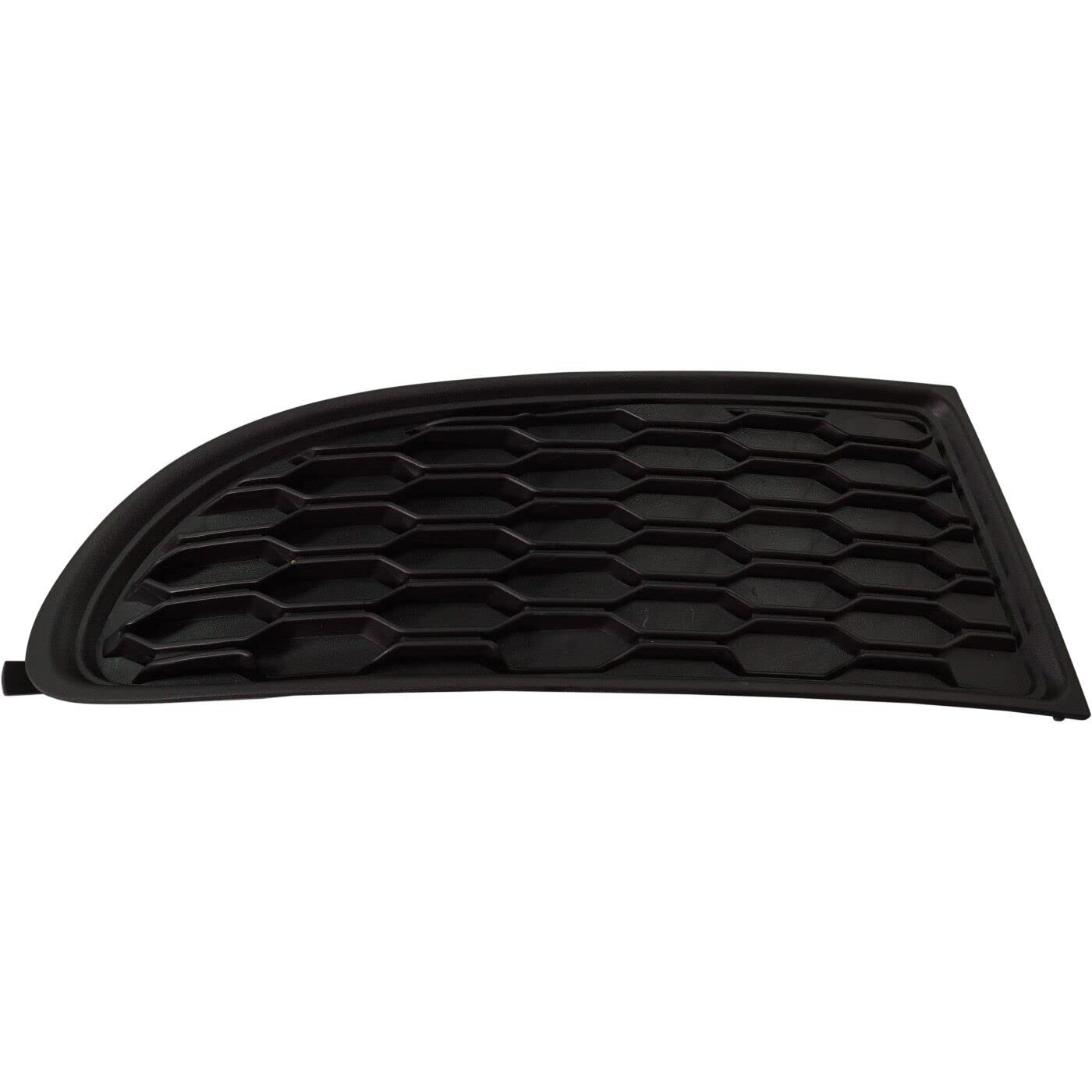 DAT AUTO PARTS Front Right Passenger Side Bumper Fog Light Hole Cover Trim Molding Insert Replacement For 2011-2020 Dodge Journey Black Textured Ho...