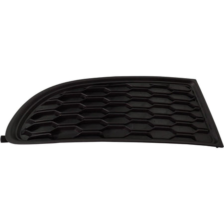 DAT AUTO PARTS Front Right Passenger Side Bumper Fog Light Hole Cover Trim Molding Insert Replacement For 2011-2020 Dodge Journey Black Textured Ho...