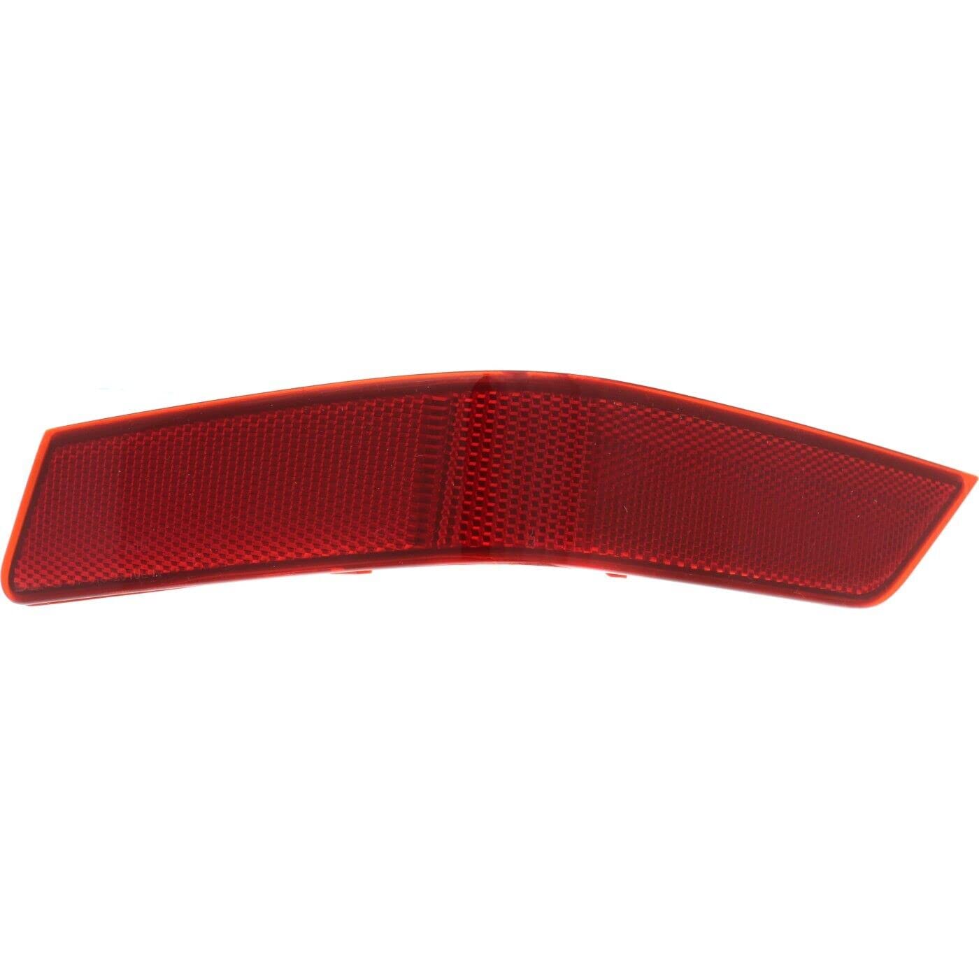 DAT AUTO PARTS Rear Left Driver Side Back Bumper Cover Reflector Insert Lamp Marker Light Signal Replacement For 2017-2020 Nissan Rogue 2017-2019 H...