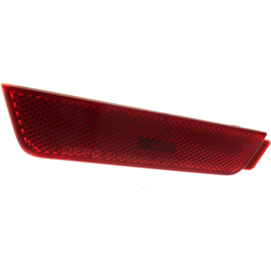 DAT AUTO PARTS Rear Left Driver Side Marker Light Assembly, Fits 2010-2015 Chevrolet Camaro, Plastic Red Lense, GM2860112 92246253