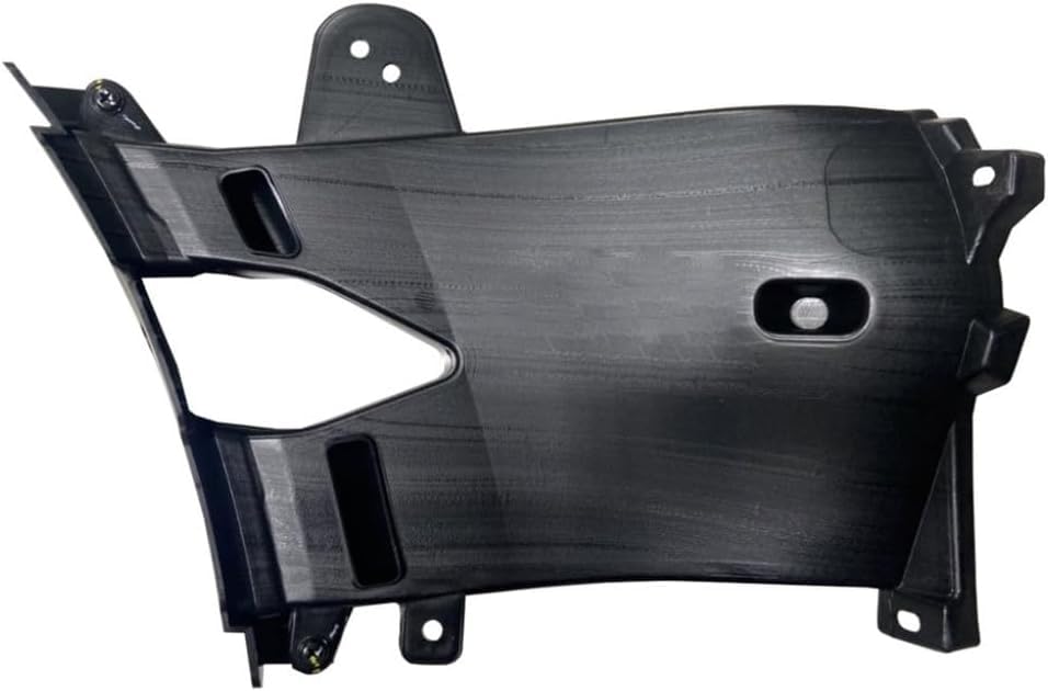 DAT AUTO PARTS Front Left Driver Side Bumper Cover Air Duct Molding Insert Bracket Replacement For 2021 2022 2023 Hyundai Santa Fe Except Hybrid Bl...