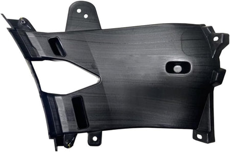 DAT AUTO PARTS Front Left Driver Side Bumper Cover Air Duct Molding Insert Bracket Replacement For 2021 2022 2023 Hyundai Santa Fe Except Hybrid Bl...
