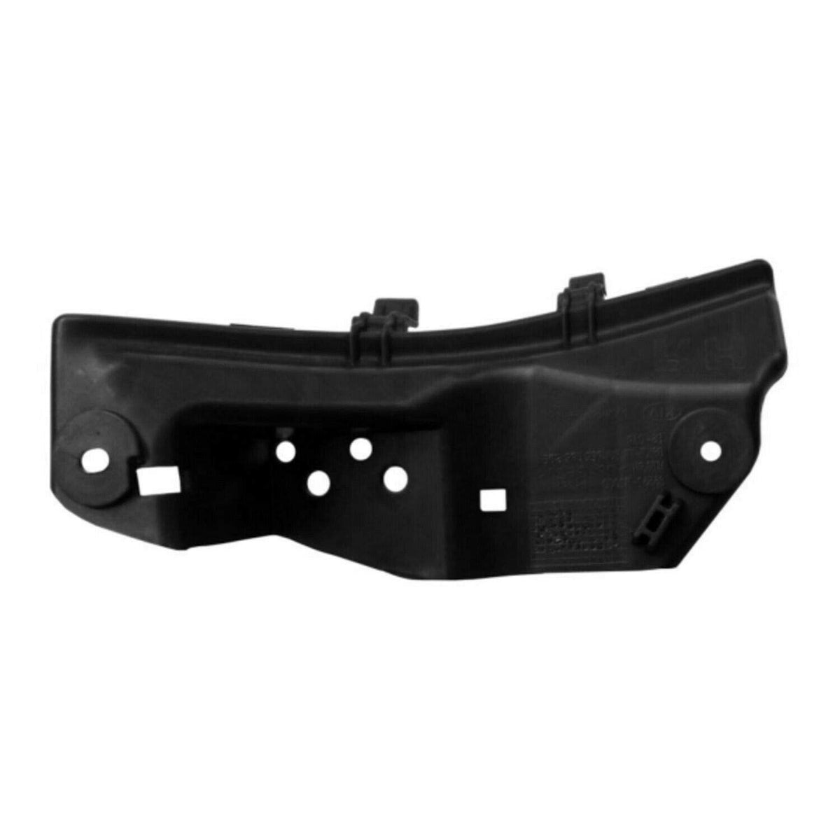 DAT AUTO PARTS Front Left Driver Side Inner Bumper Cover Support Bracket Retainer Replacement For 2014-2019 Kia Soul Black Textured KI1032103 86551...