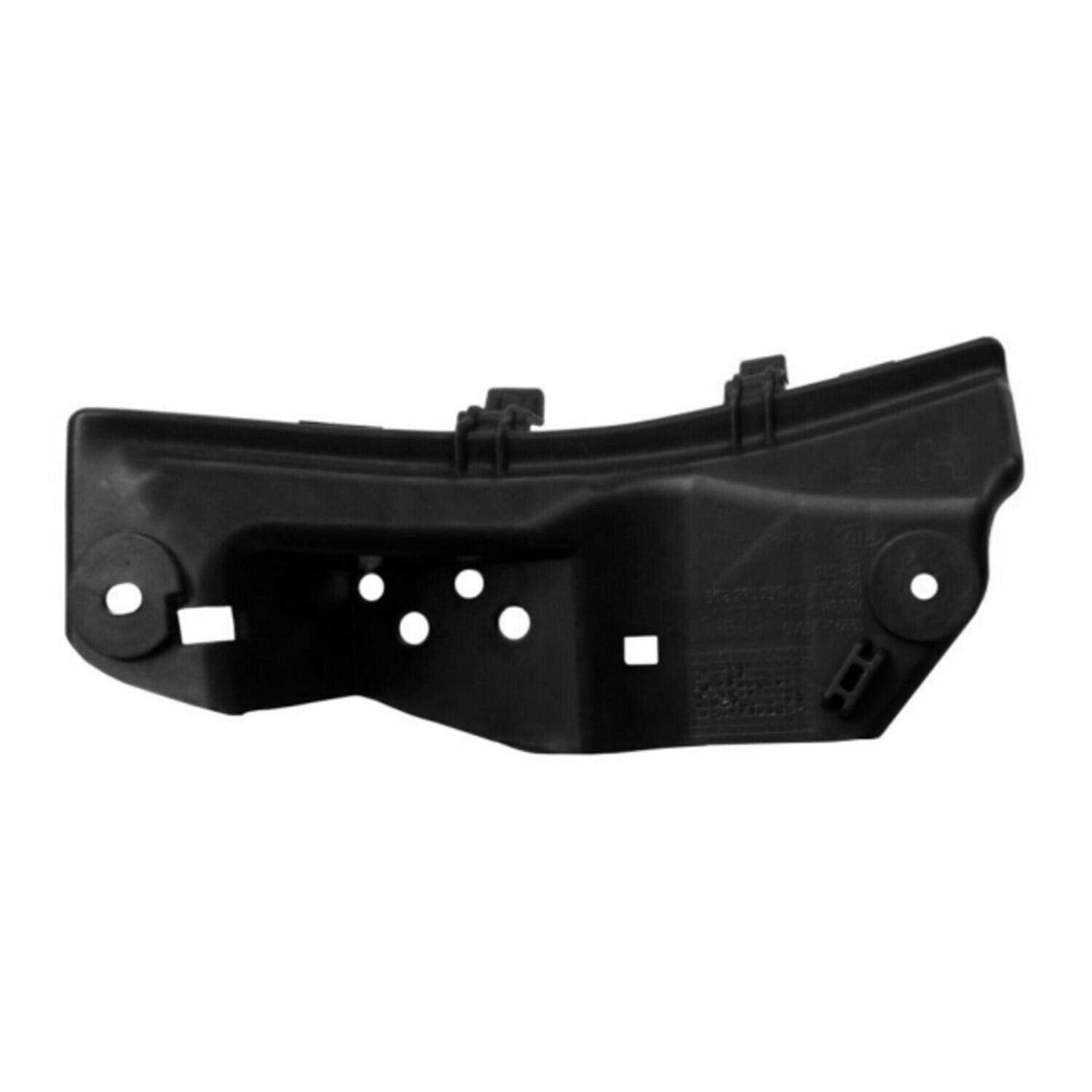 DAT AUTO PARTS Front Left Driver Side Inner Bumper Cover Support Bracket Retainer Replacement For 2014-2019 Kia Soul Black Textured KI1032103 86551...