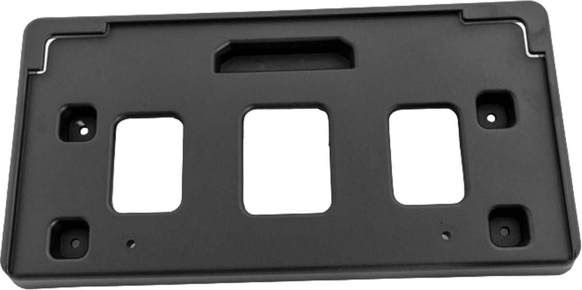 DAT AUTO PARTS Front License Plate Bracket Frame Cover Tag Holder Replacement for 2019-2022 Chevrolet Spark LS and LT Models Black Textured Plastic...