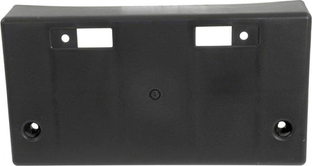 DAT AUTO PARTS Front Bumper License Plate Frame Tag Mounting Bracket Holder Replacement for 2009-2018 Nissan Frontier for Plastic Bumpers Only Blac...