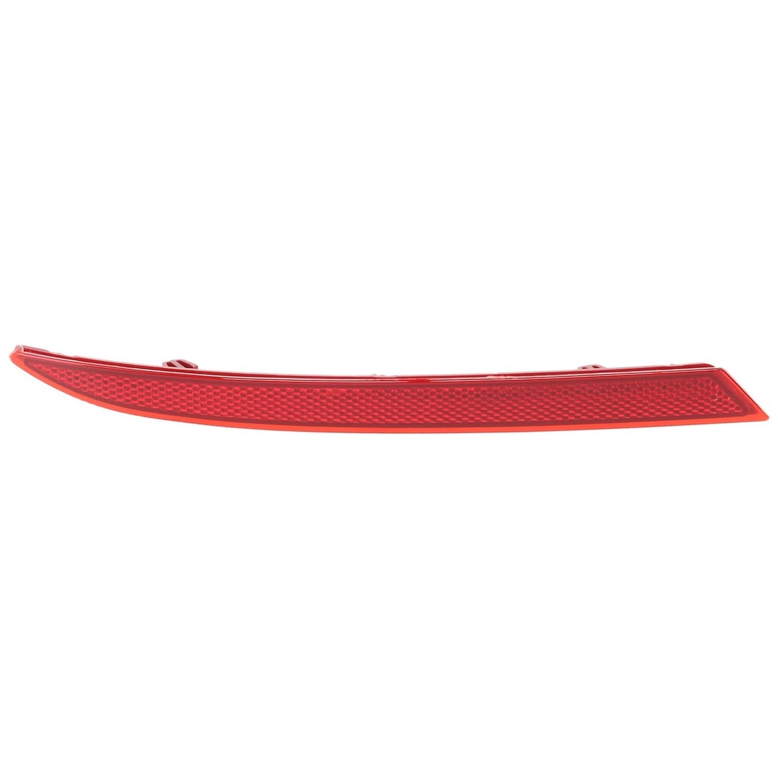 DAT AUTO PARTS Rear Right Passenger Side Bumper Cover Light Reflector, Fits 2012–2014 Volkswagen Jetta Sedan With GLI, Plastic Red Lens, VW1185101 ...