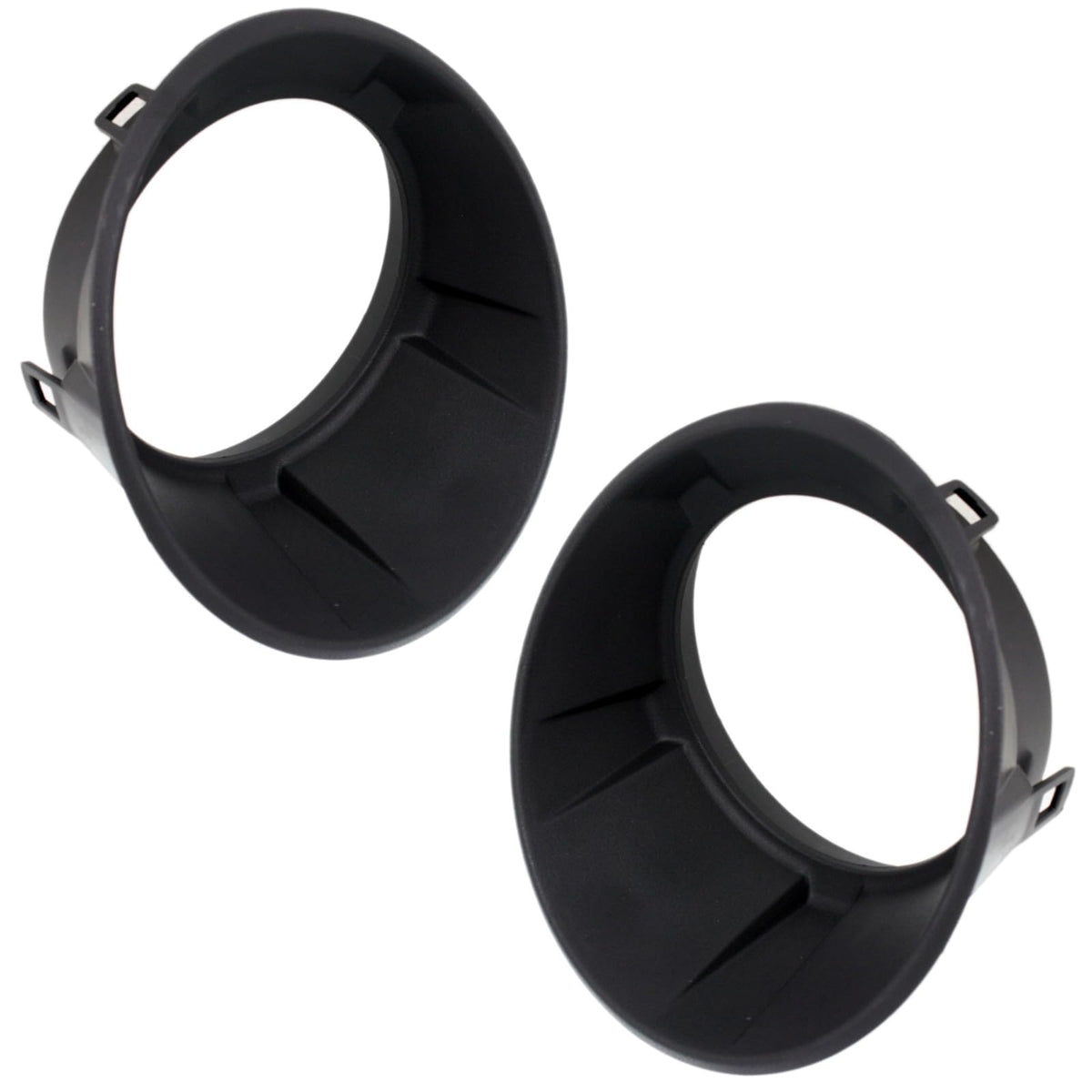 DAT AUTO PARTS Front Left Driver & Right Passenger Side Set of 2 Fog Light Cover Bezel Trim Molding Pair Replacement for 2010-2013 Chevrolet Camaro...