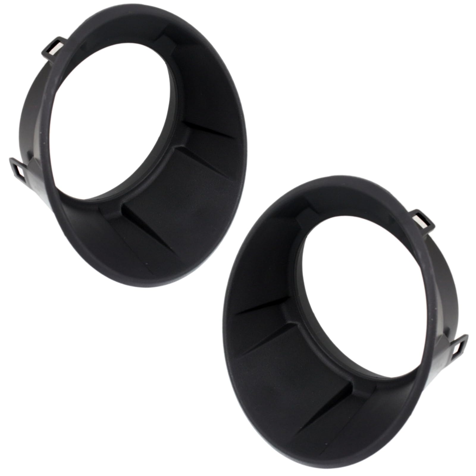 DAT AUTO PARTS Front Left Driver & Right Passenger Side Set of 2 Fog Light Cover Bezel Trim Molding Pair Replacement for 2010-2013 Chevrolet Camaro...